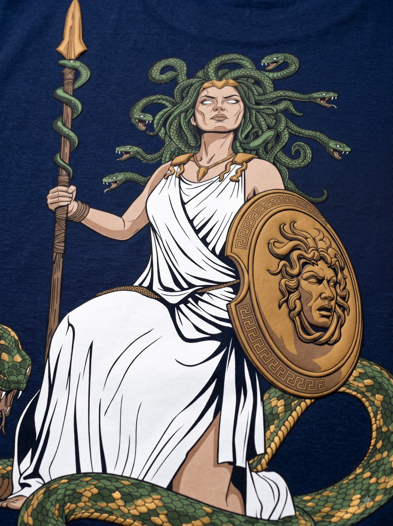 Gorgon's Gaze